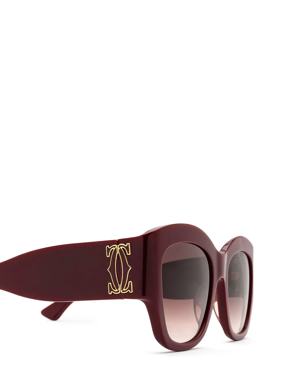 Cartier Square Frame Sunglasses