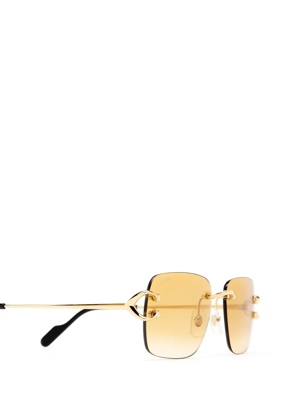 Cartier Square Frame Sunglasses