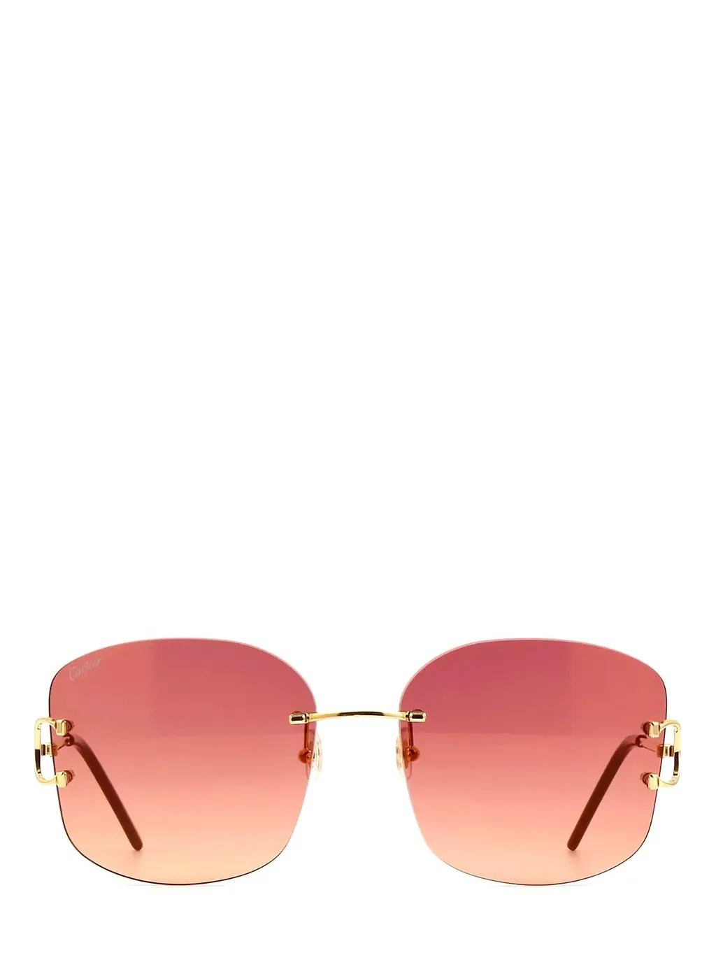 Cartier Square Frame Sunglasses