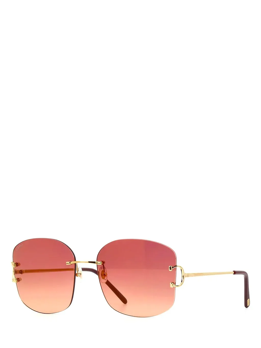 Cartier Square Frame Sunglasses
