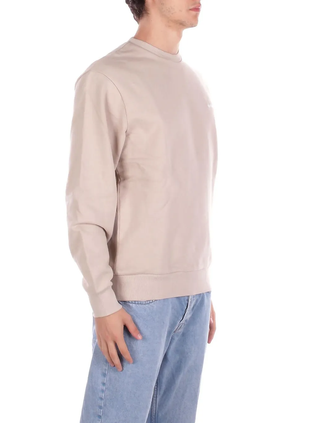 Carhartt Wip Script-Embroidered Crewneck Sweatshirt