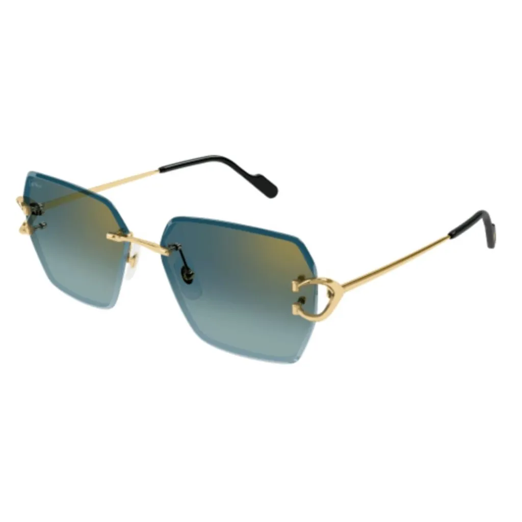 Cartier Square Frame Sunglasses