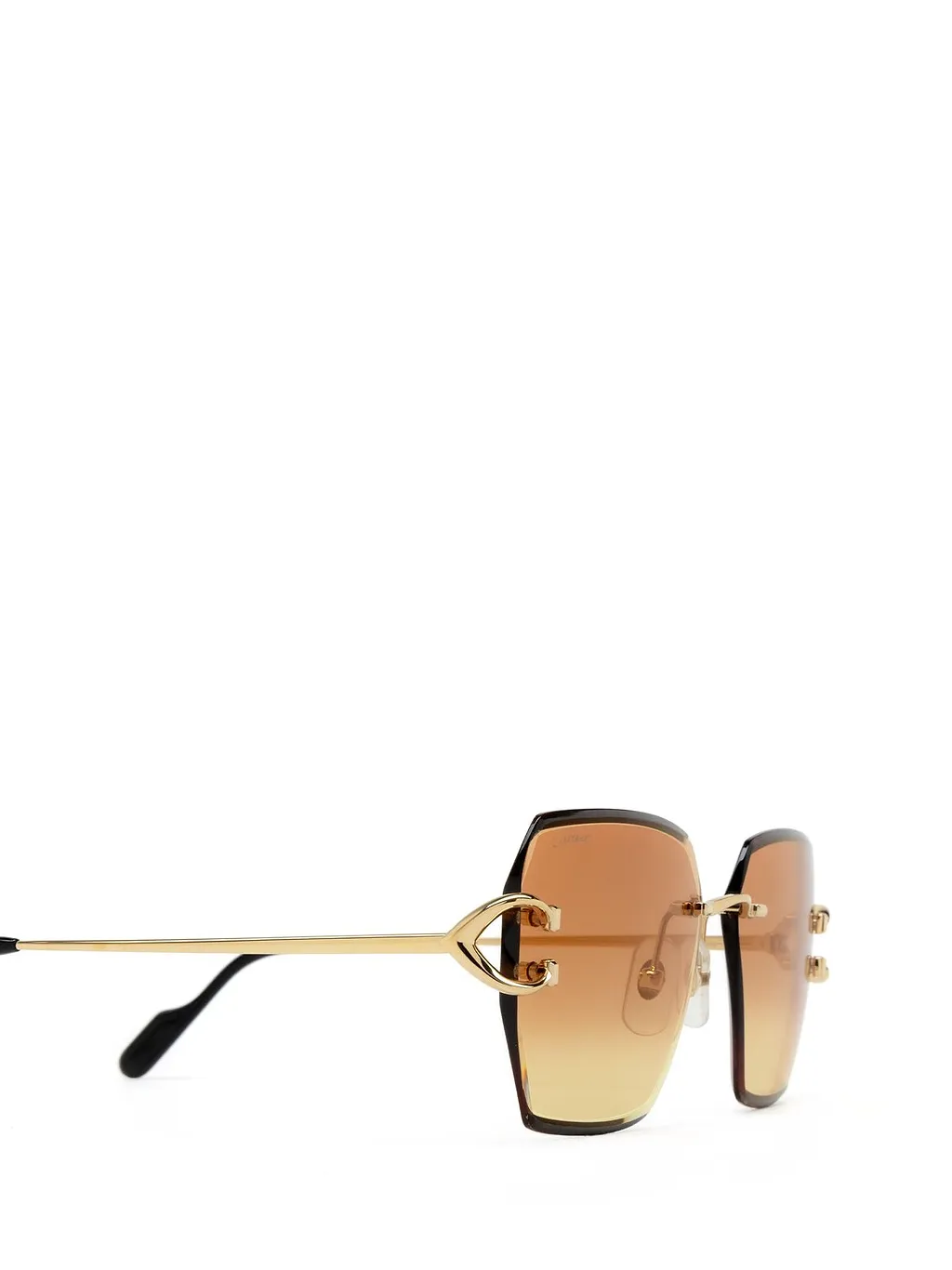 Cartier Square Frame Sunglasses