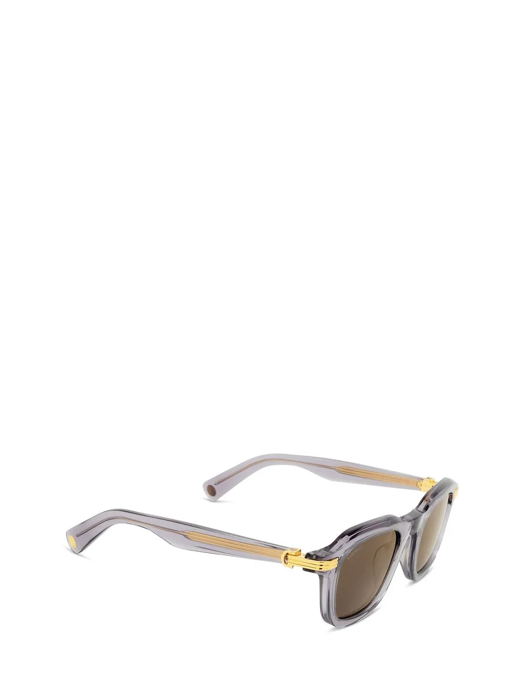 Cartier Square-Frame Sunglasses