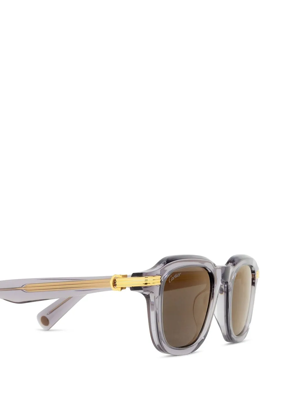 Cartier Square-Frame Sunglasses