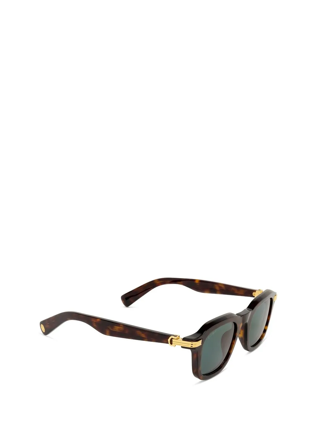 Cartier Square-Frame Sunglasses