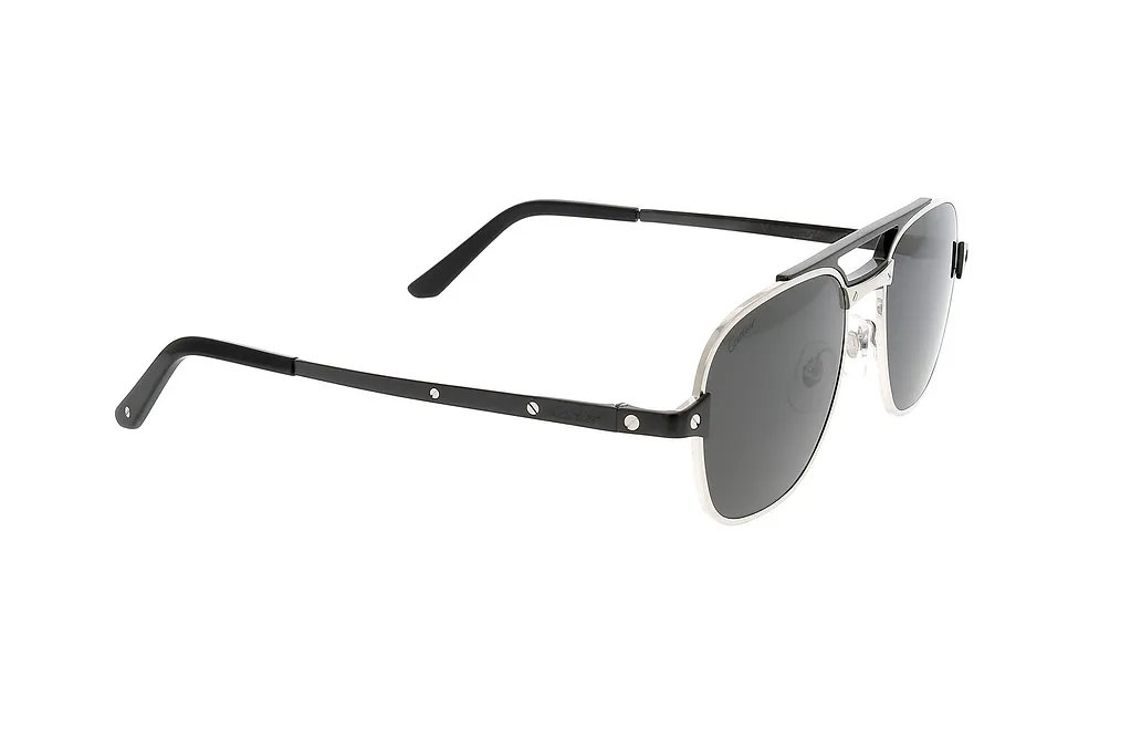 Cartier Aviator Frame Sunglasses