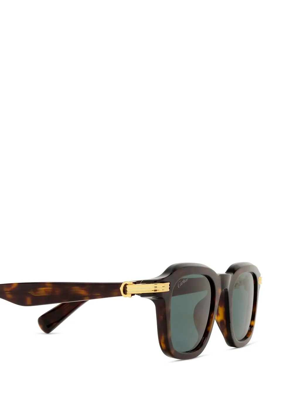 Cartier Square-Frame Sunglasses