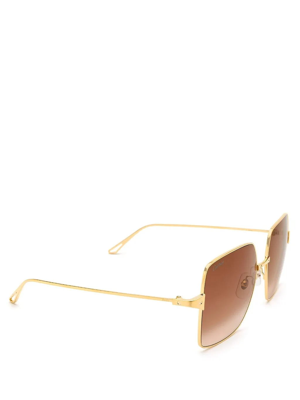 Cartier Square Frame Sunglasses