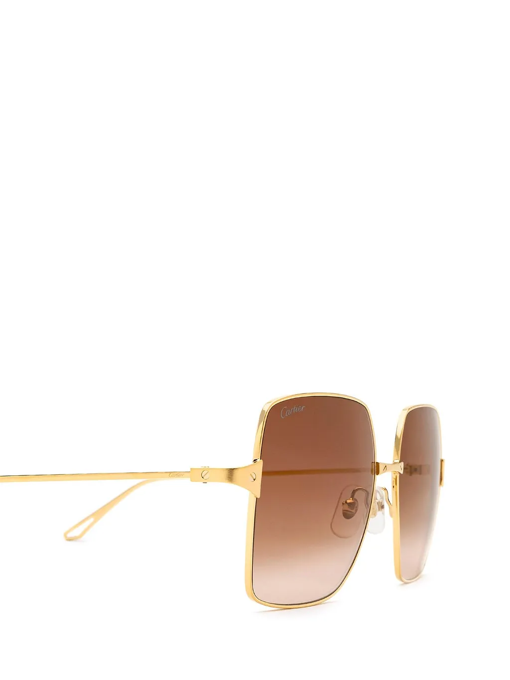 Cartier Square Frame Sunglasses