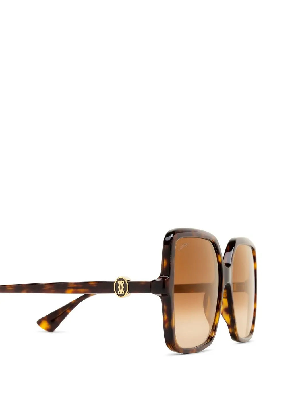Cartier Square Frame Sunglasses