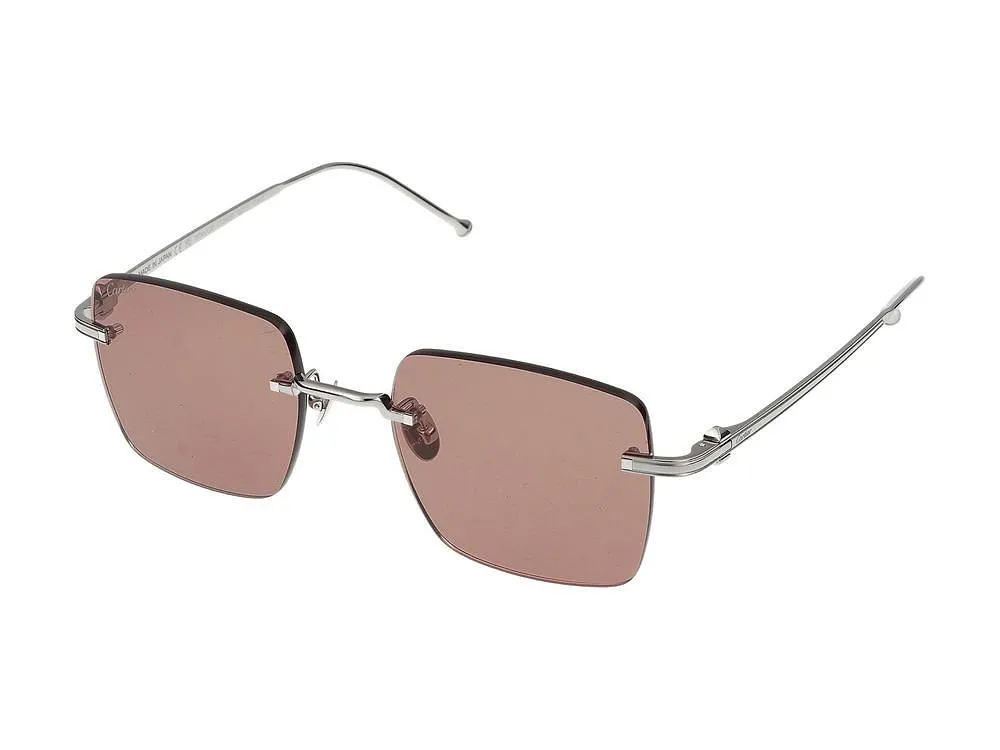 Cartier Square Rimless Sunglasses