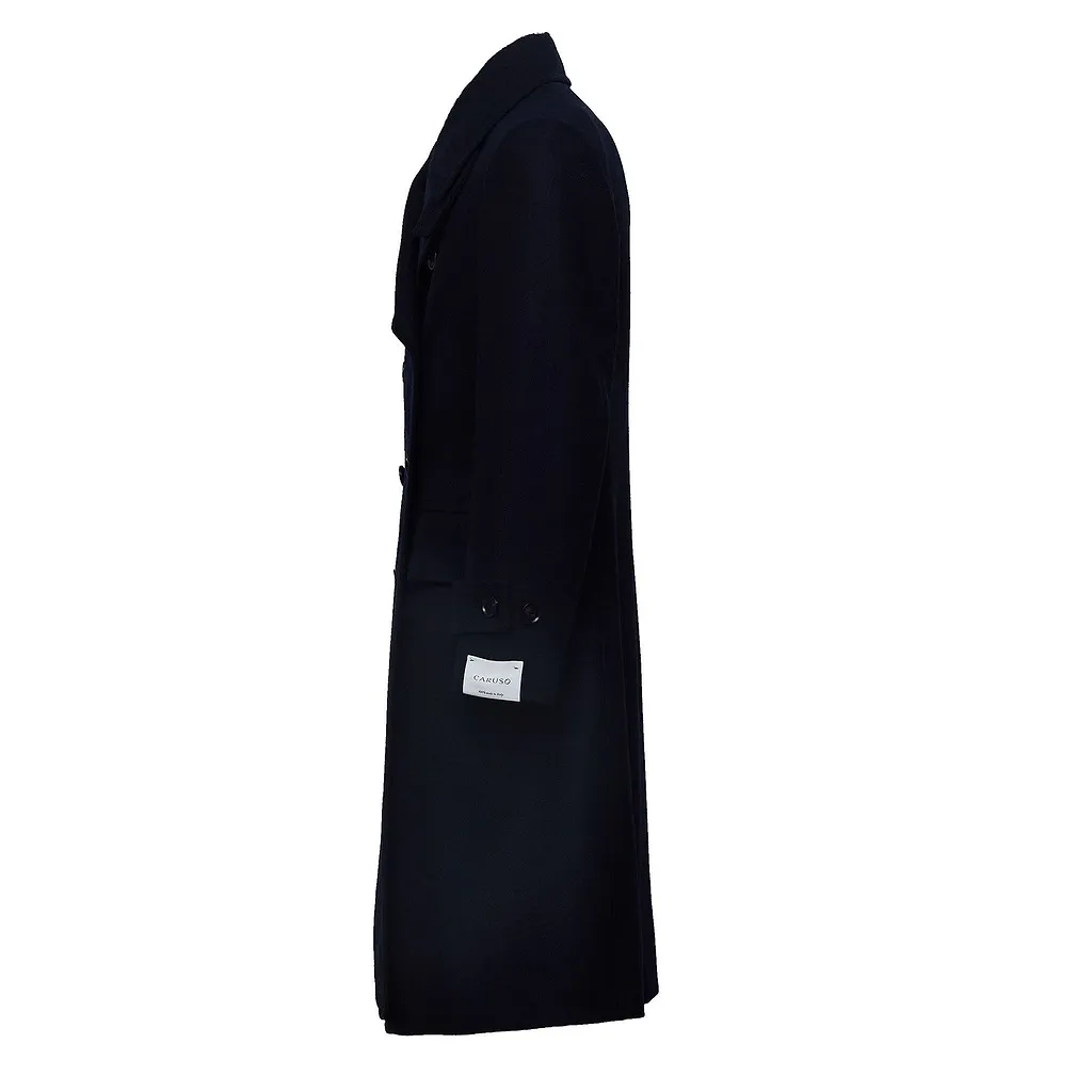 Caruso Corsaro Double-Breasted Coat