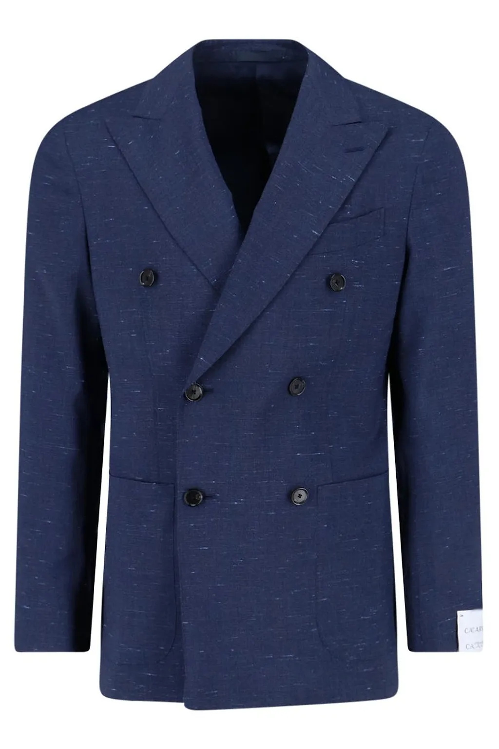 Caruso Double-Breasted Blazer