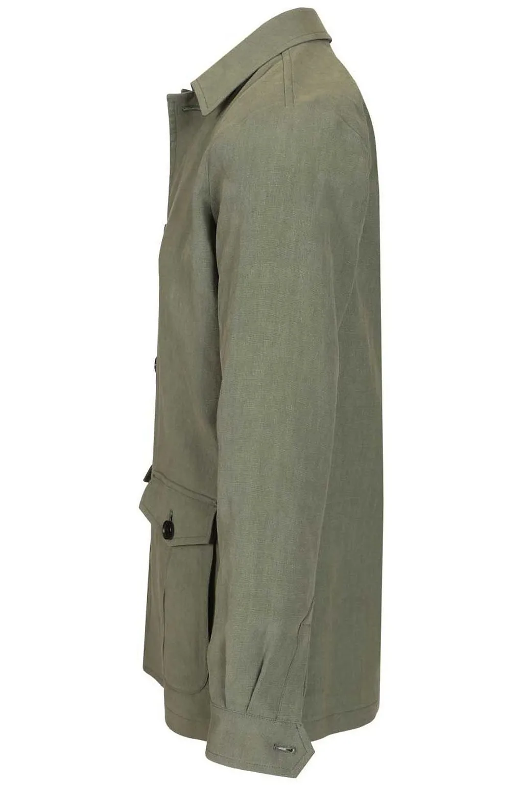 Caruso Dalila Unlined Patch-Pocket Jacket