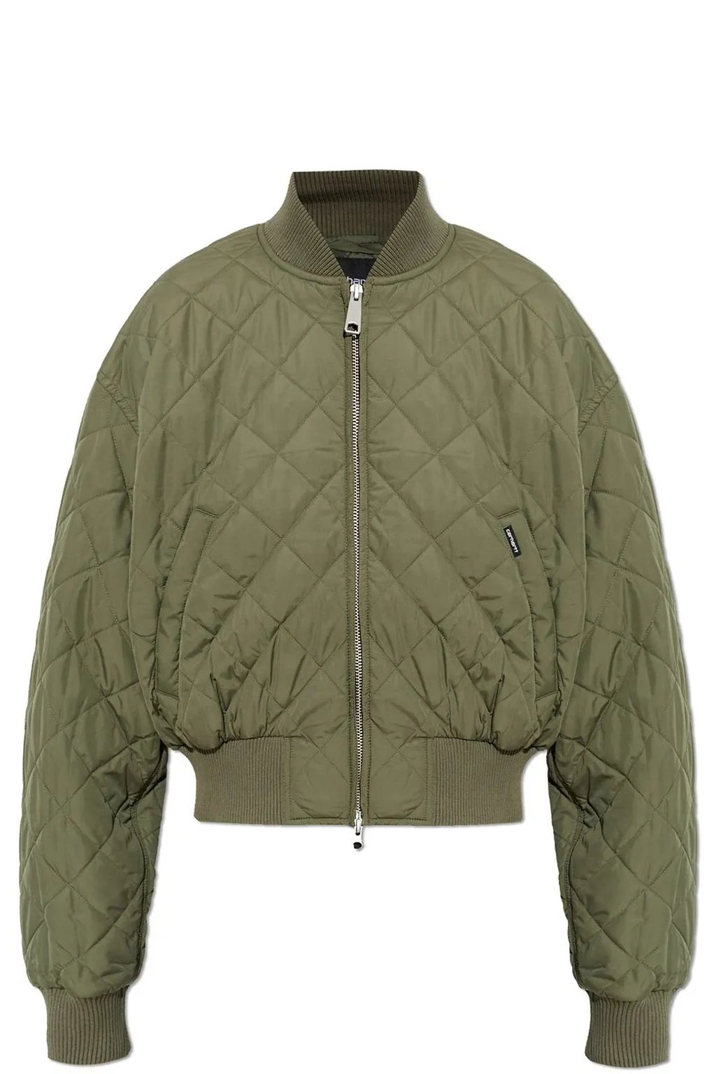Selma Quilted Bomber Jacket