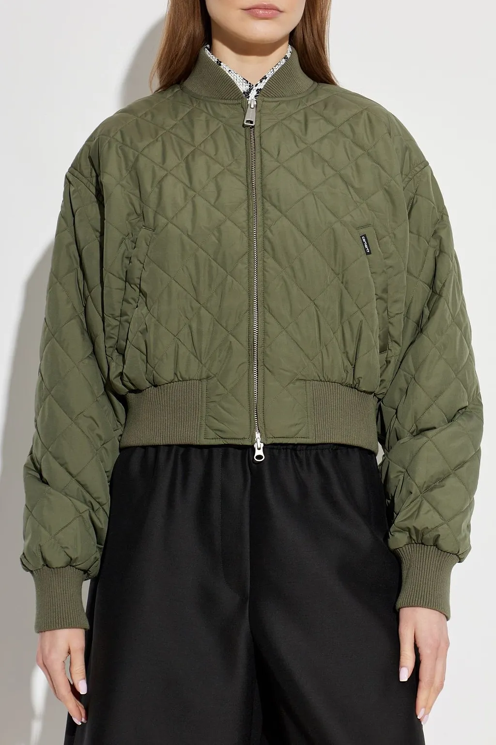 Selma Quilted Bomber Jacket