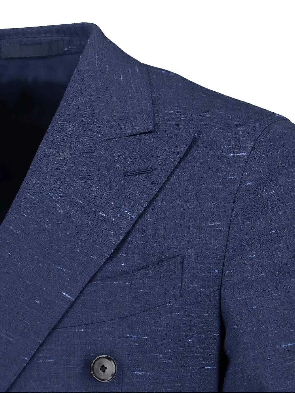 Caruso Double-Breasted Blazer