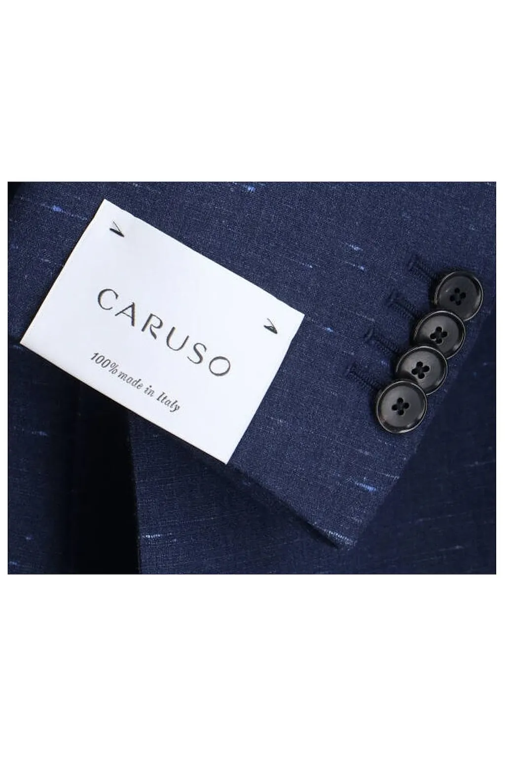 Caruso Double-Breasted Blazer