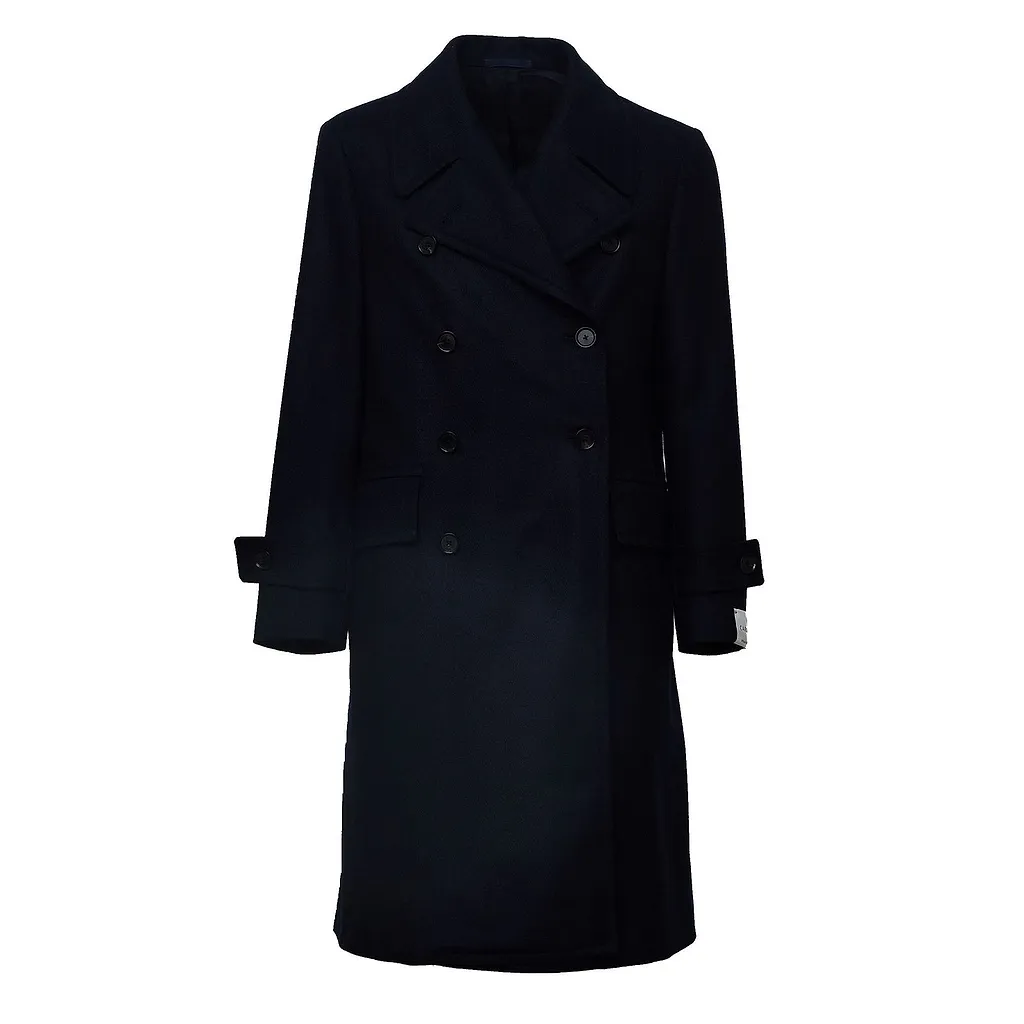Caruso Corsaro Double-Breasted Coat