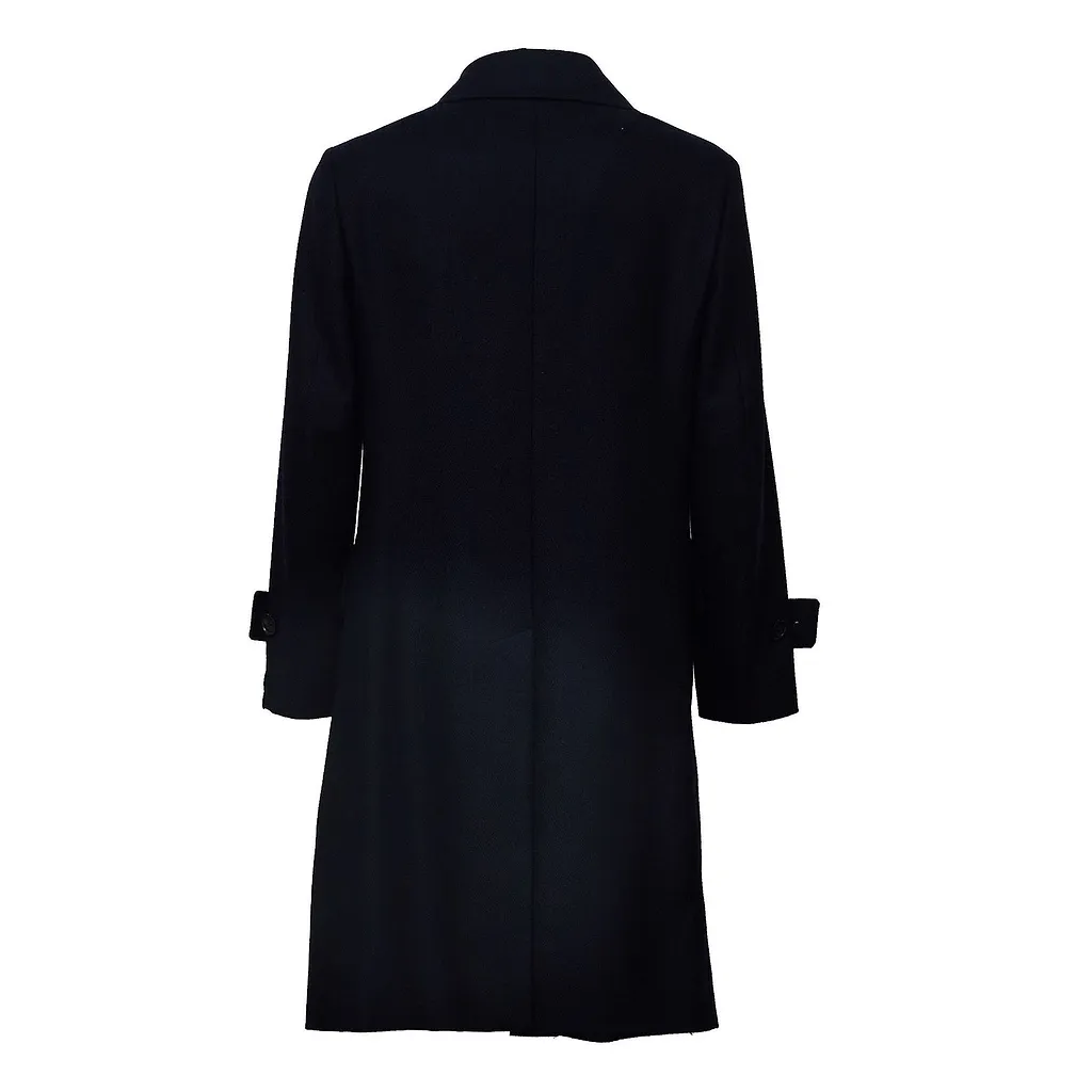 Caruso Corsaro Double-Breasted Coat