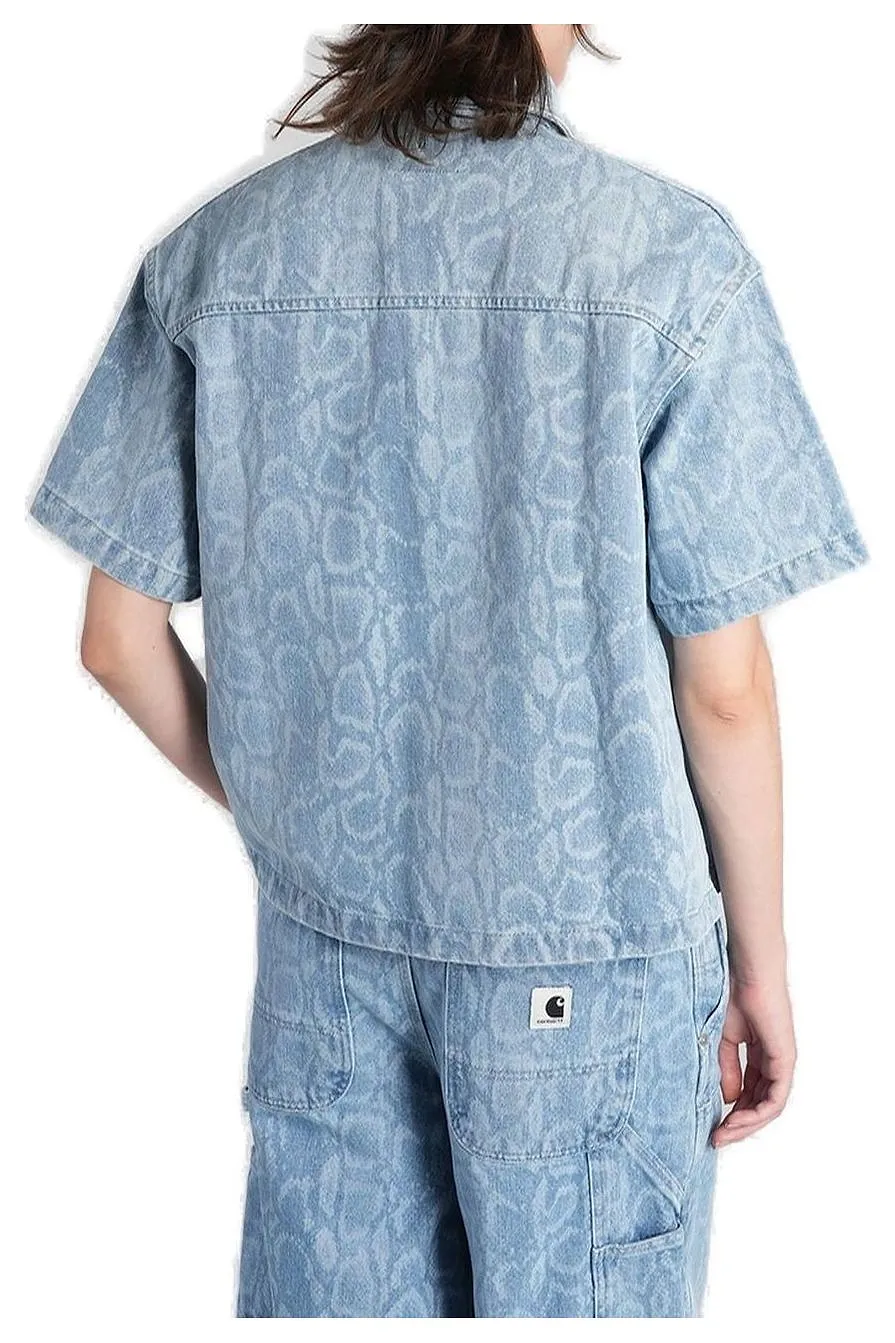 Carhartt Wip Short Sleeve Snake Lovilia Shirt