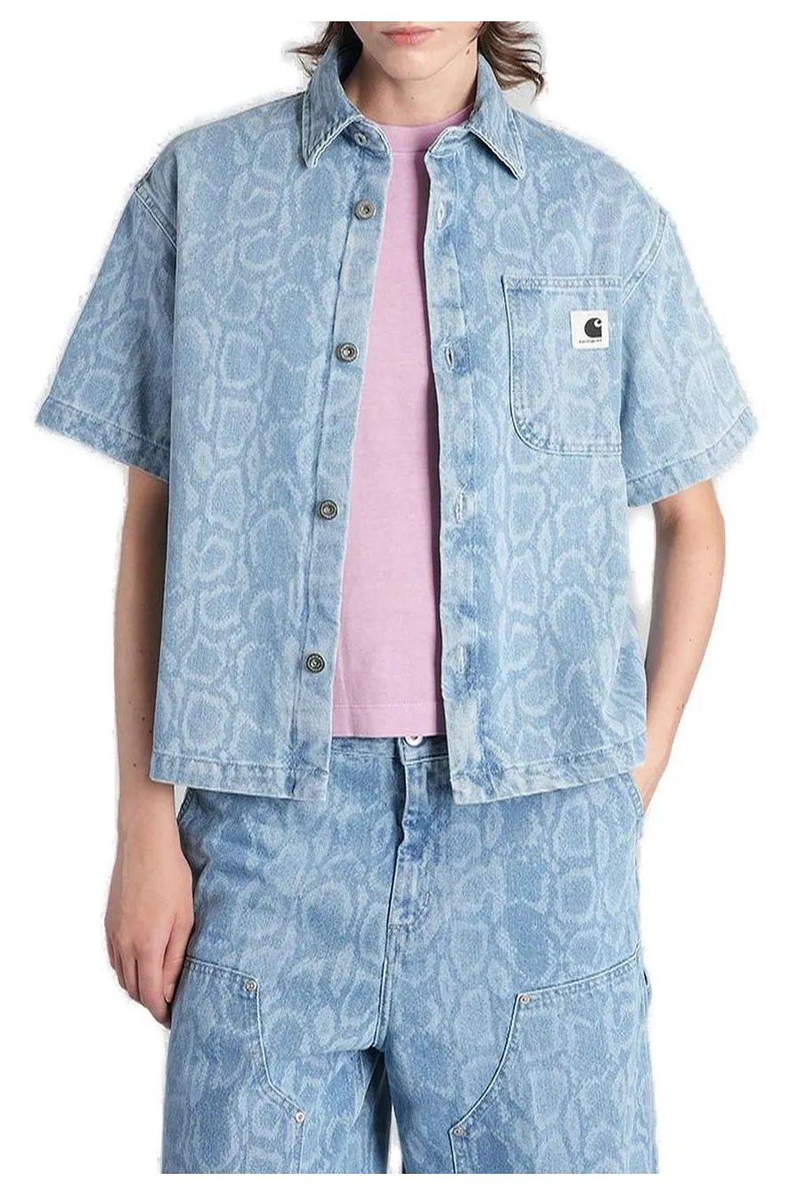 Carhartt Wip Short Sleeve Snake Lovilia Shirt