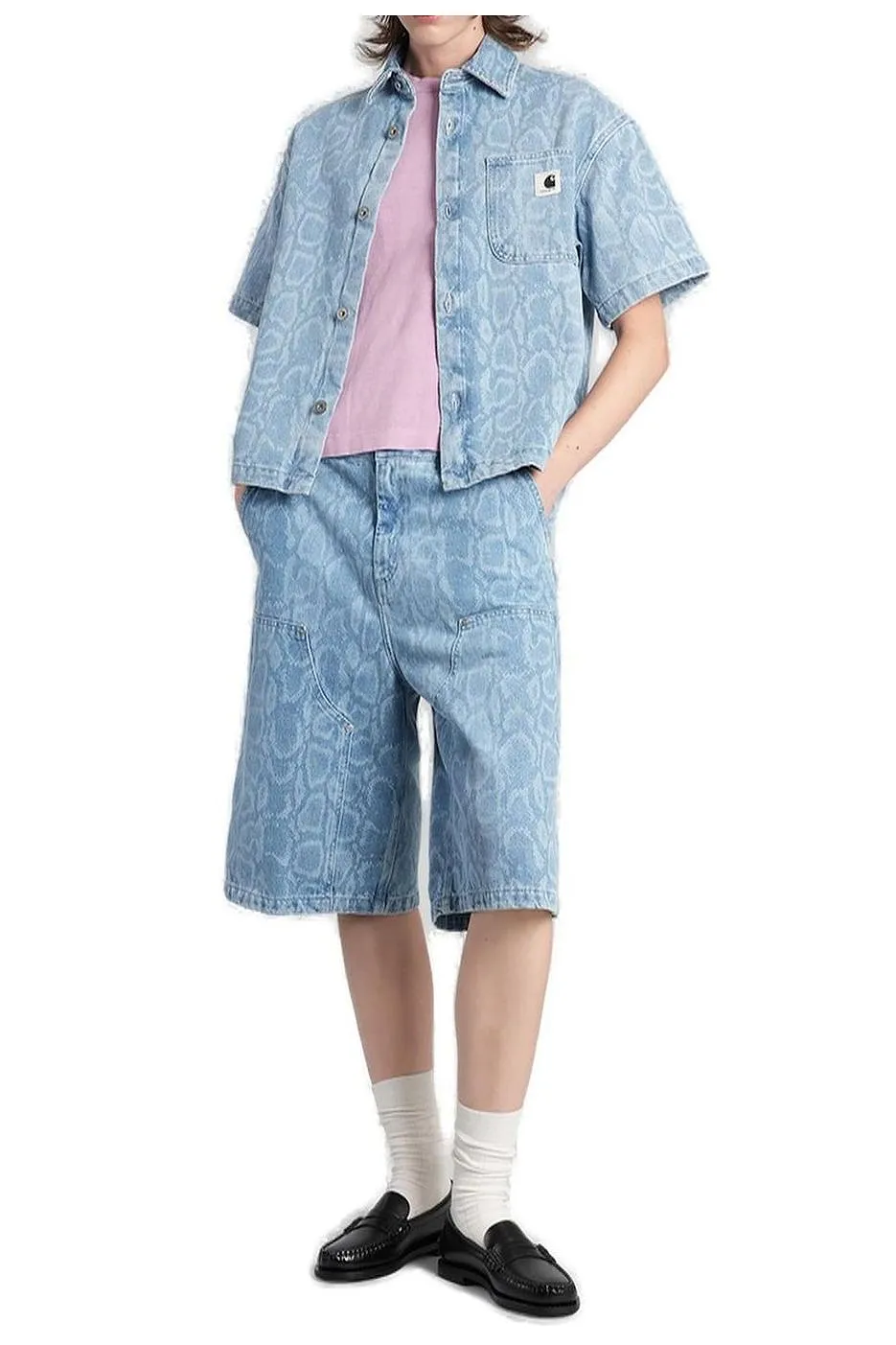 Carhartt Wip Short Sleeve Snake Lovilia Shirt