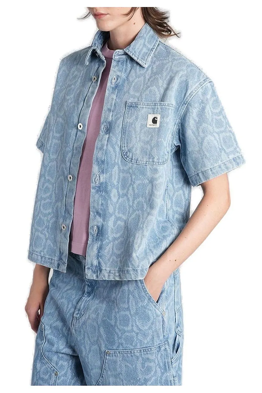 Carhartt Wip Short Sleeve Snake Lovilia Shirt
