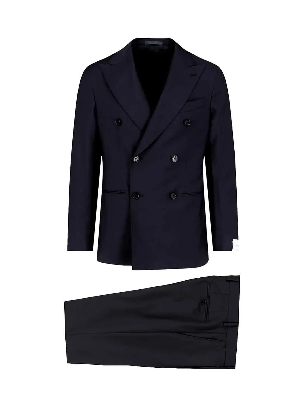 Caruso Double-Breasted Suit