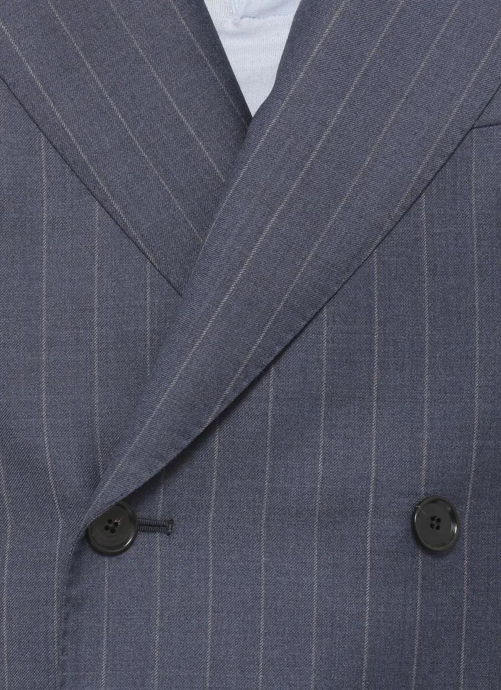 Caruso Pinstriped Double-Breasted Suit
