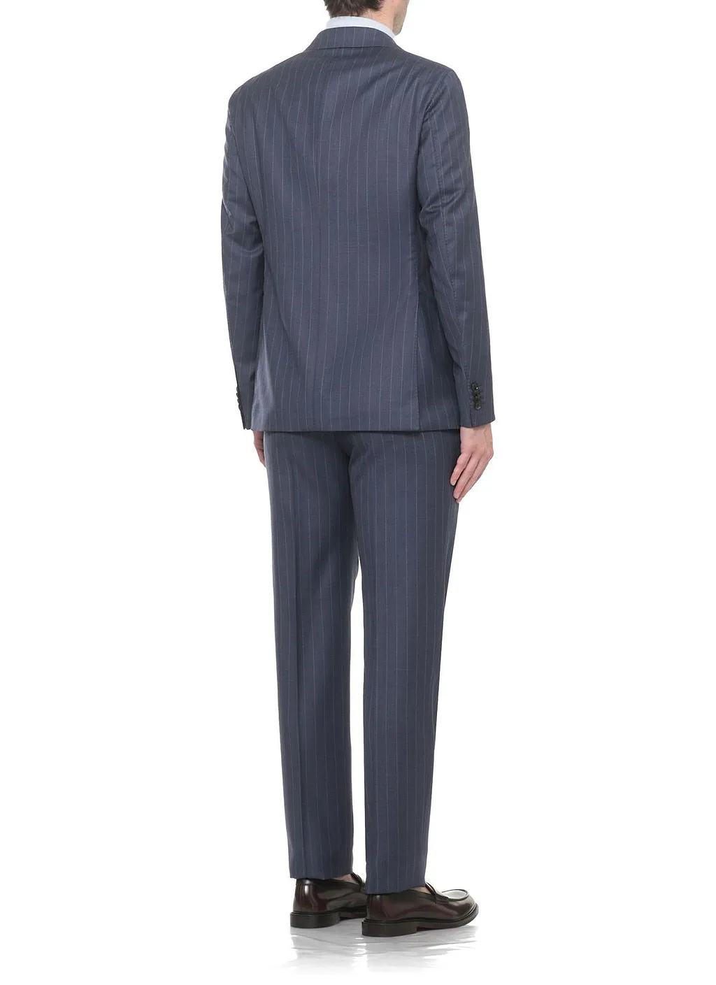 Caruso Pinstriped Double-Breasted Suit