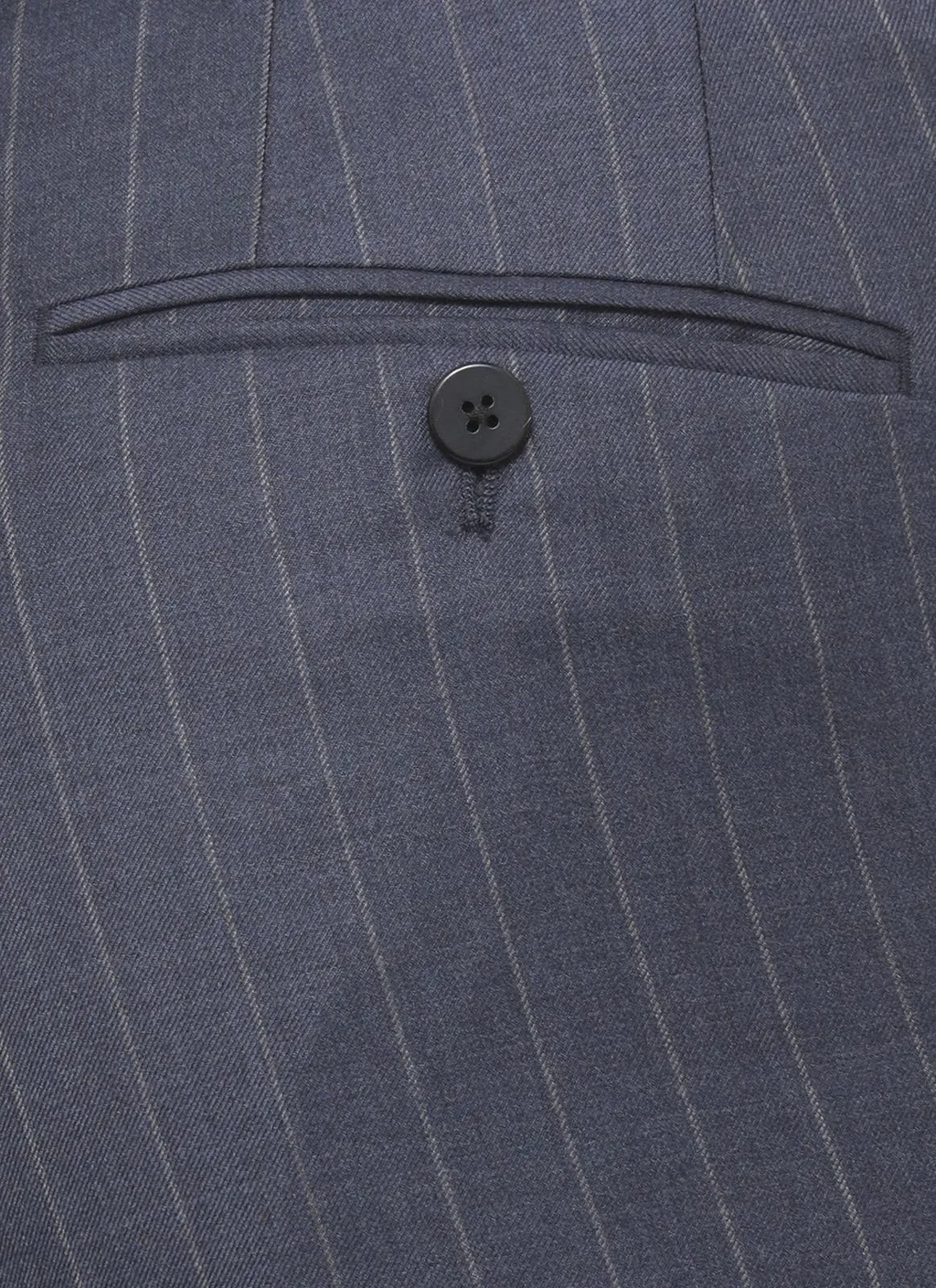 Caruso Pinstriped Double-Breasted Suit