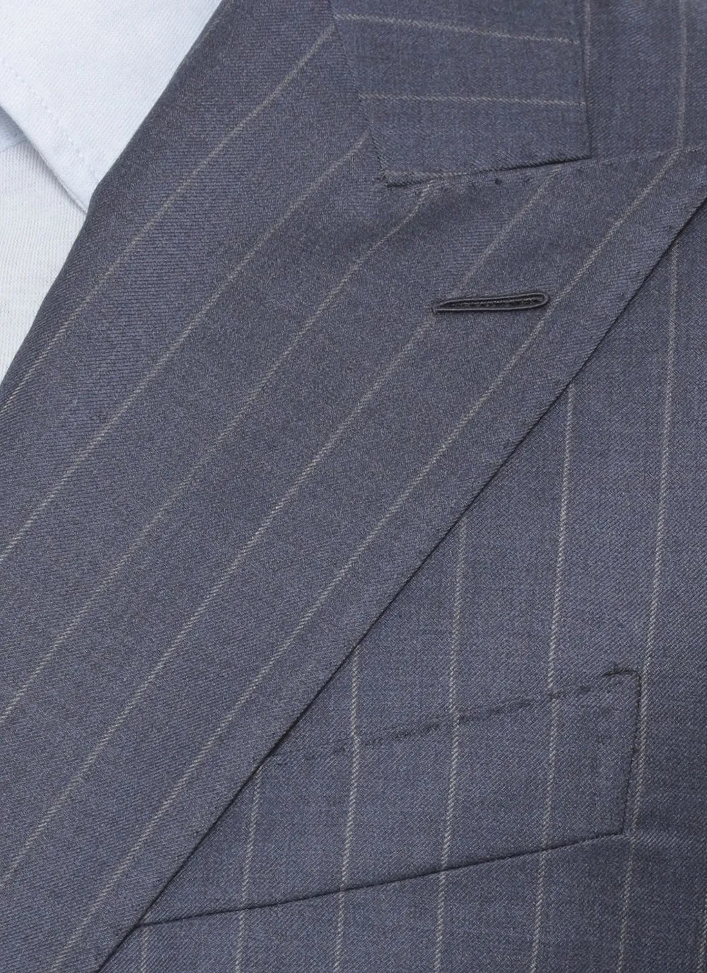 Caruso Pinstriped Double-Breasted Suit