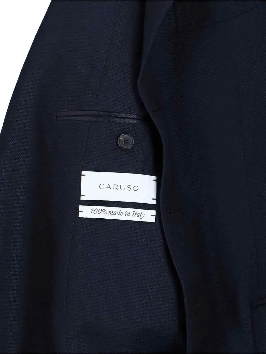 Caruso Single-Breasted Blazer