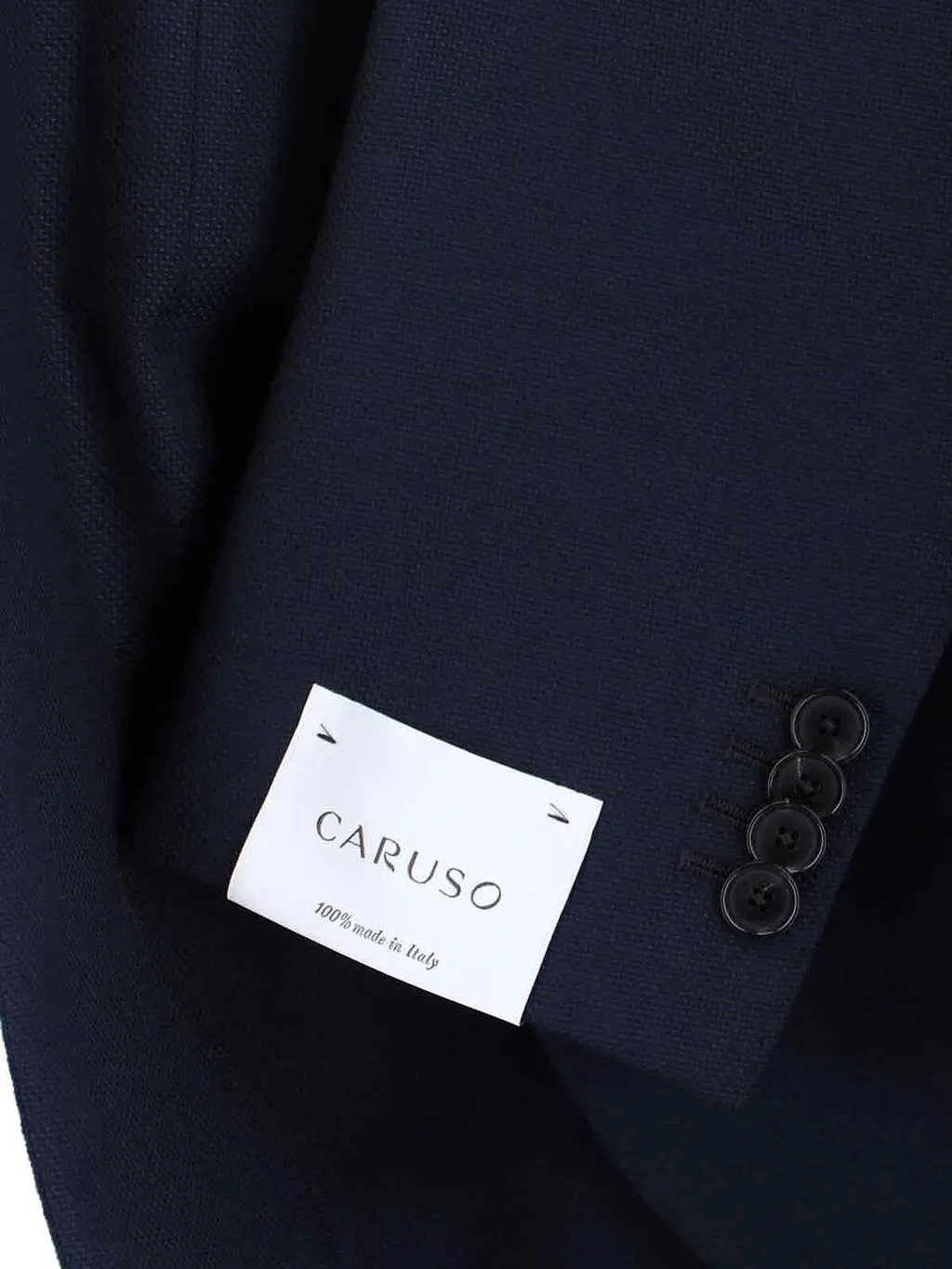 Caruso Single-Breasted Blazer