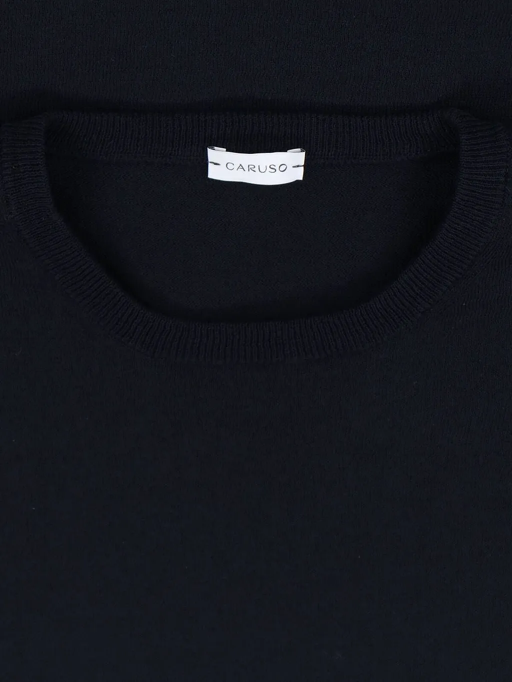 Caruso Regular Fit Crew Neck T-Shirt