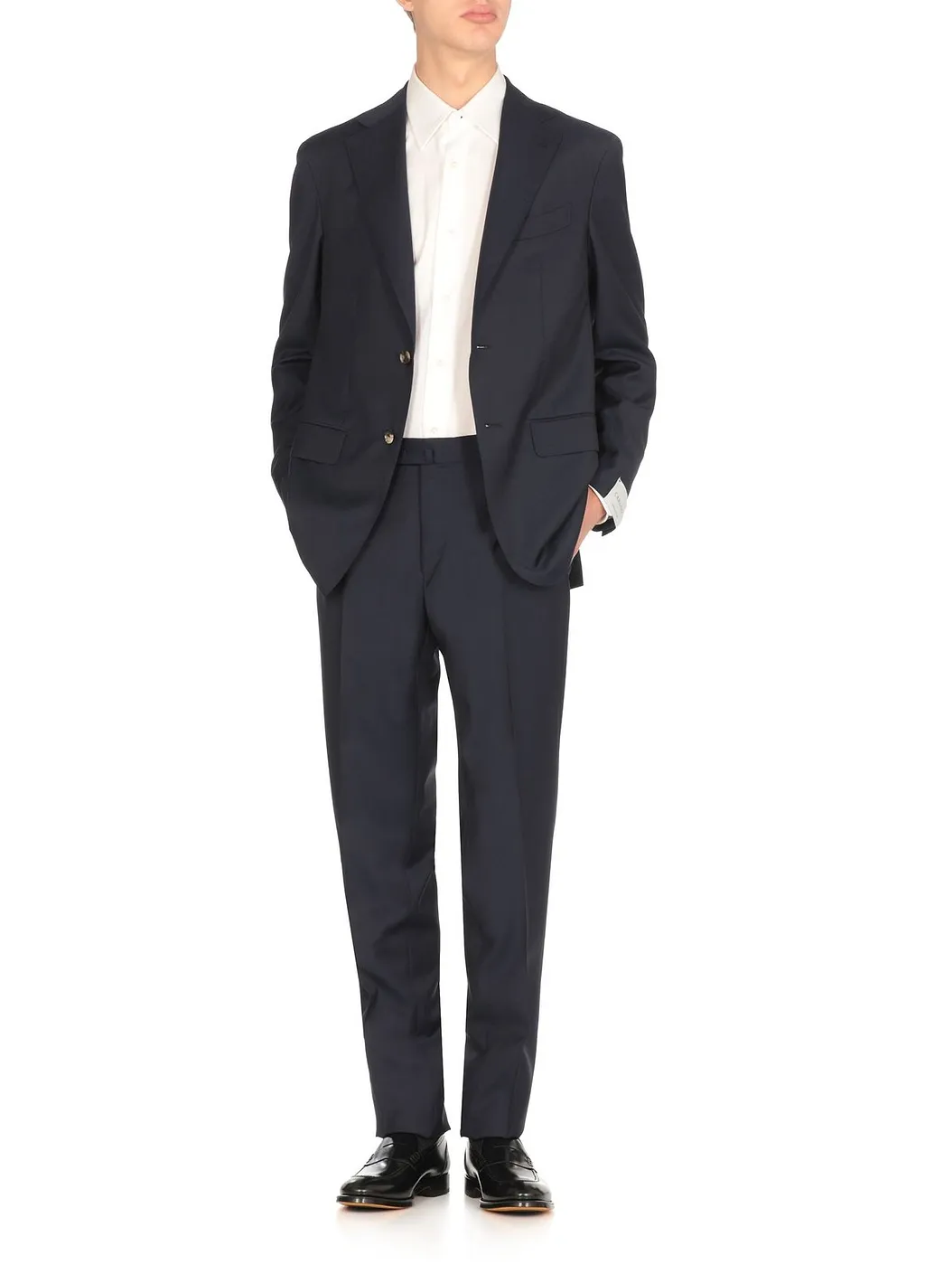 Caruso Two-Button Tailored Suit