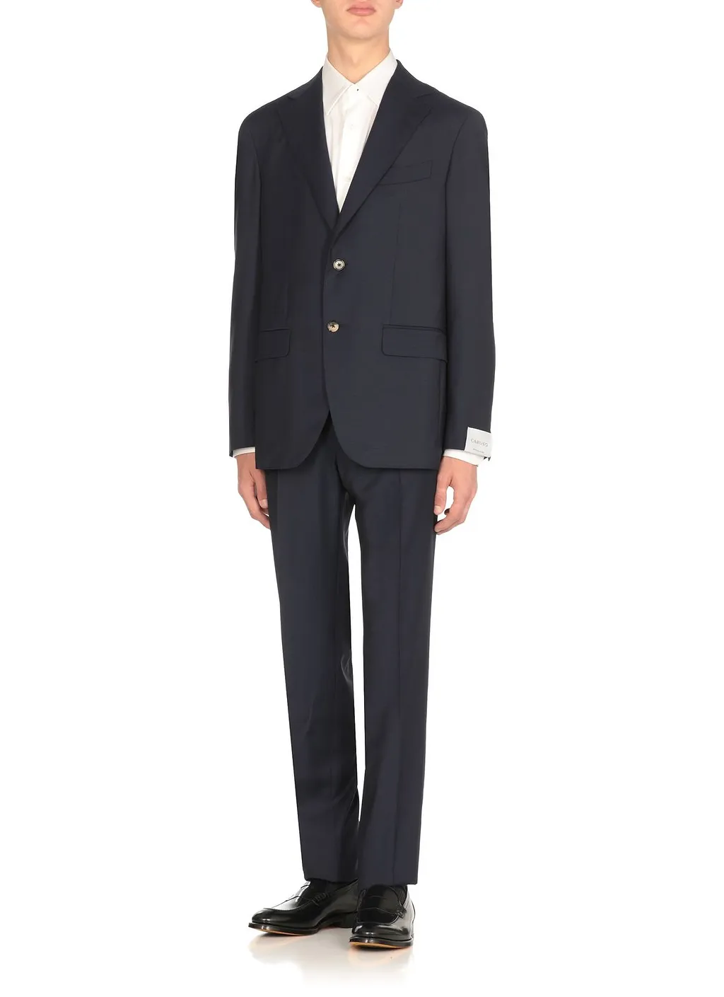 Caruso Two-Button Tailored Suit