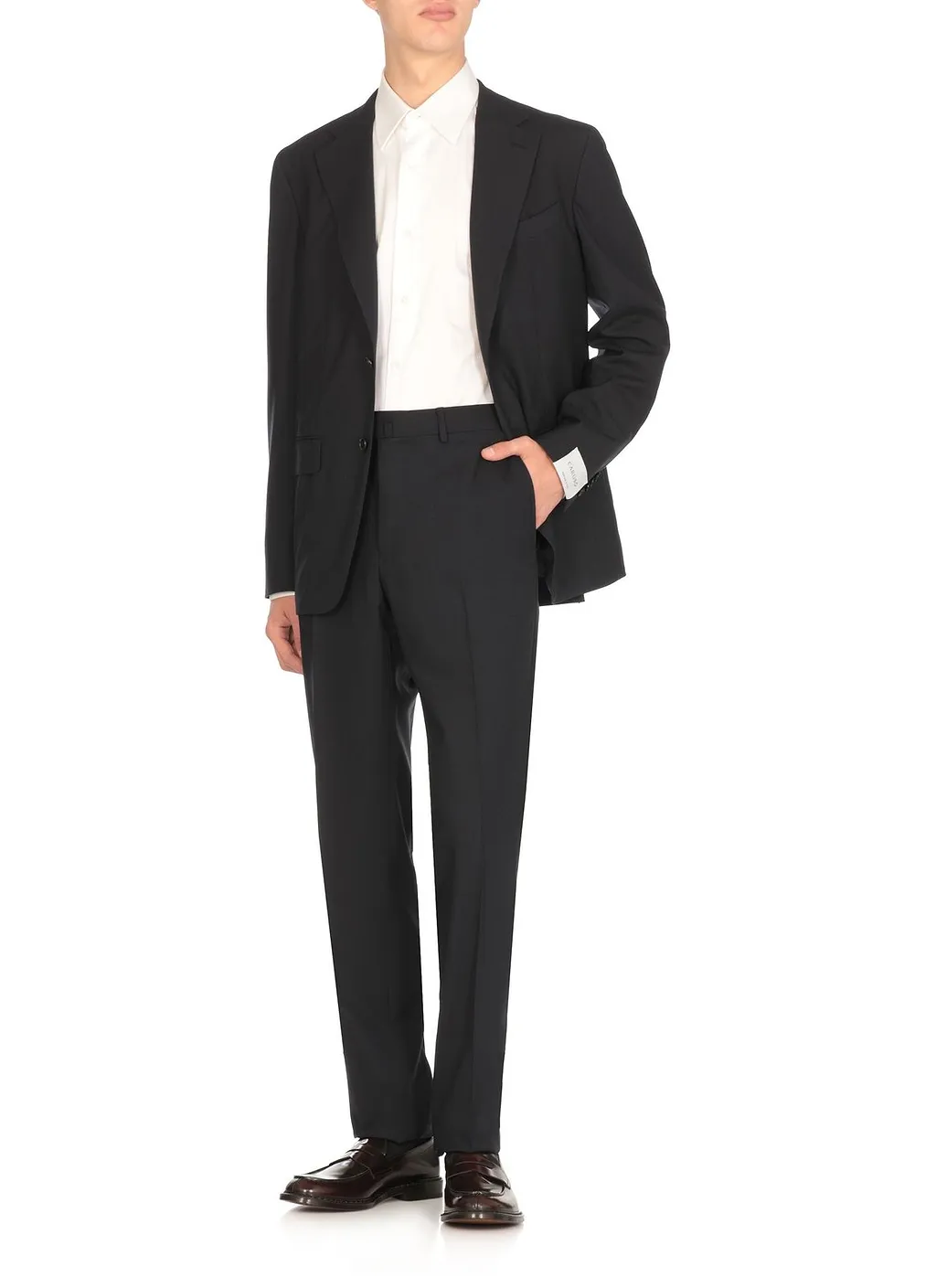Caruso Single-Breasted Suit