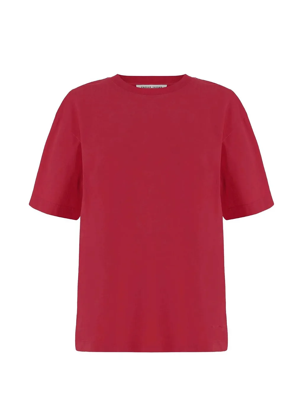 Carven Compact Jersey Logo T-Shirt