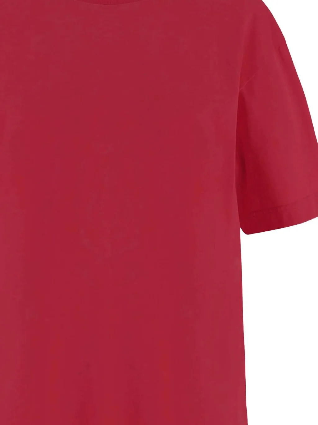 Carven Compact Jersey Logo T-Shirt