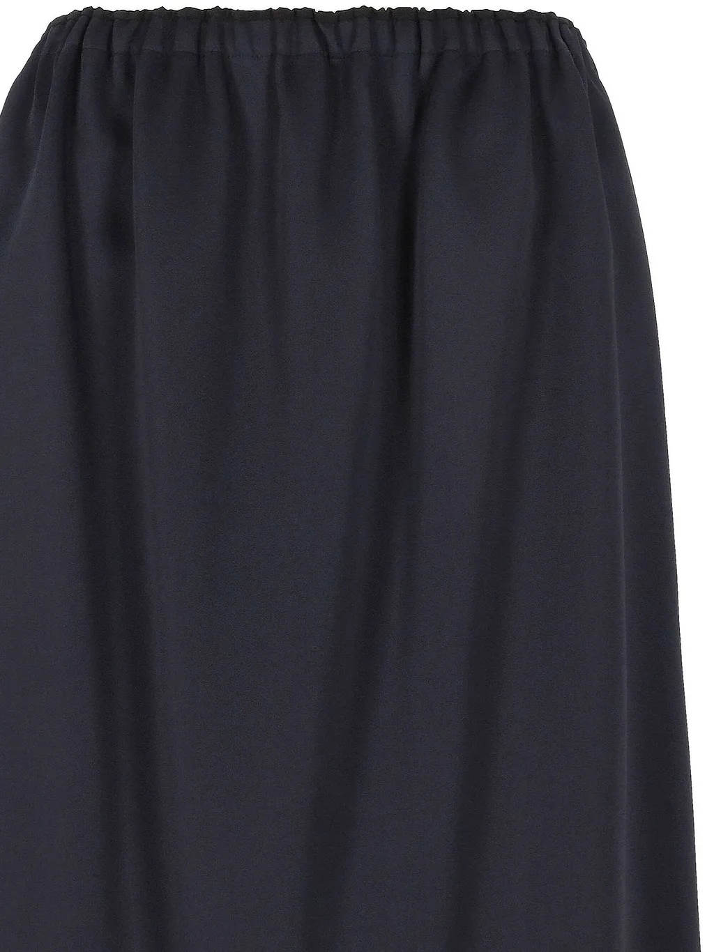 Carven Elastic-Waist Midi Skirt
