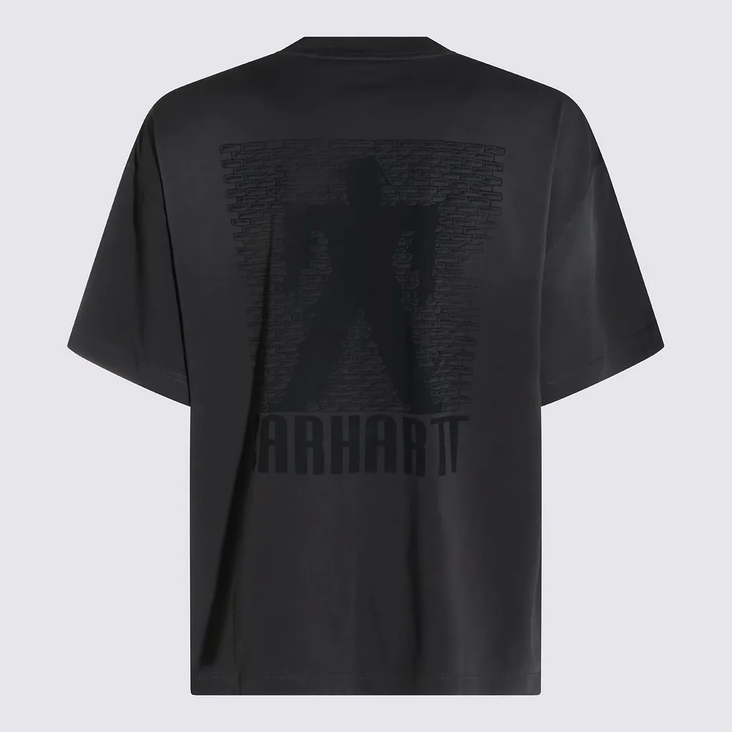 Carhartt Wip Back Graphic Logo T-Shirt