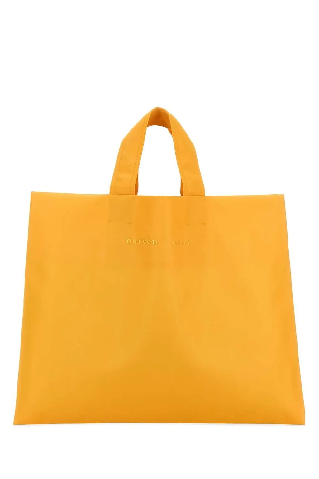 Carven Logo Shopping Tote Bag