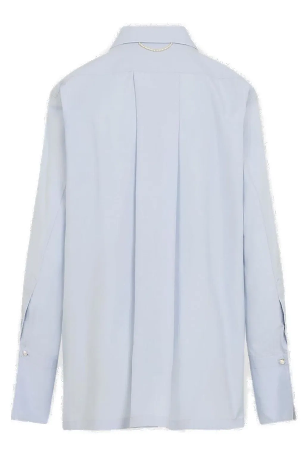 Carven Long-Sleeved Button-Up Shirt