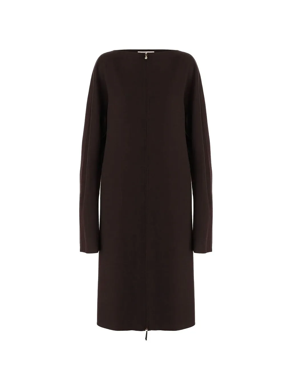 Carven Long Sleeve Shift Dress