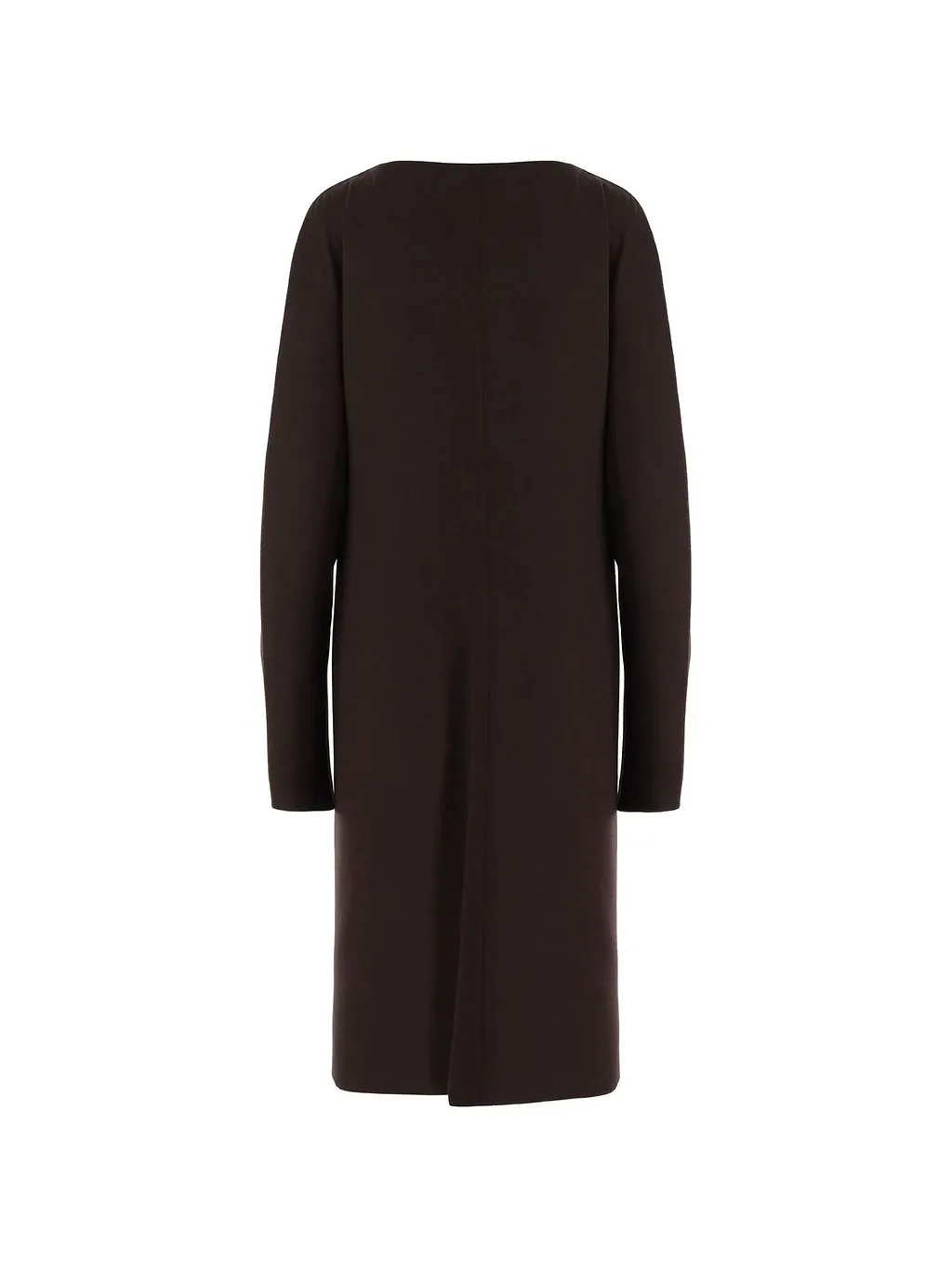 Carven Long Sleeve Shift Dress