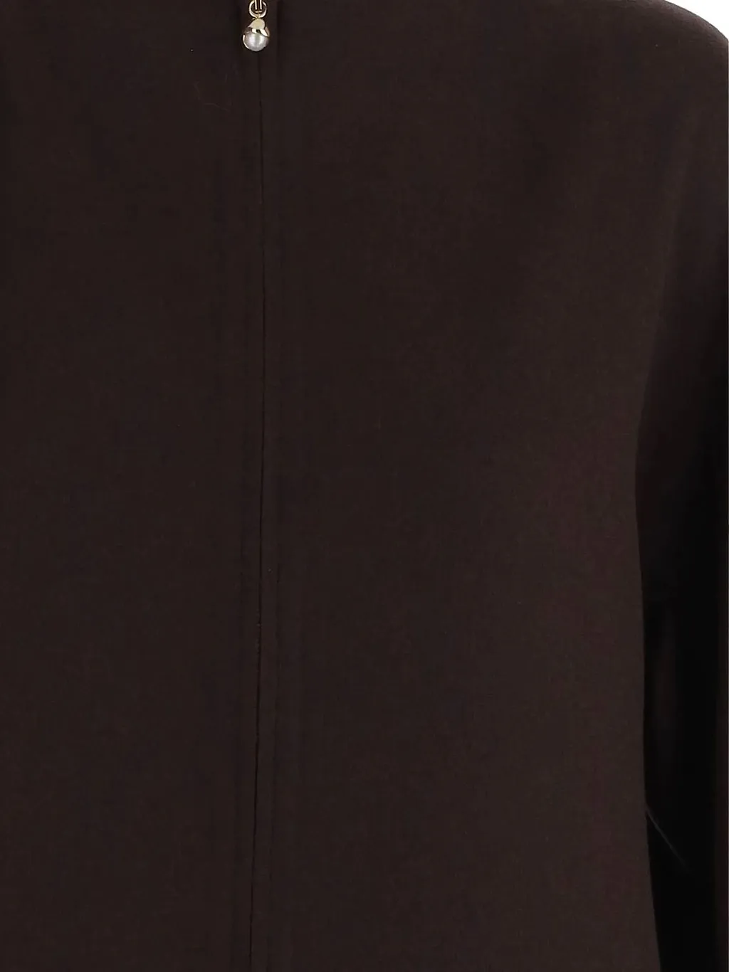 Carven Long Sleeve Shift Dress