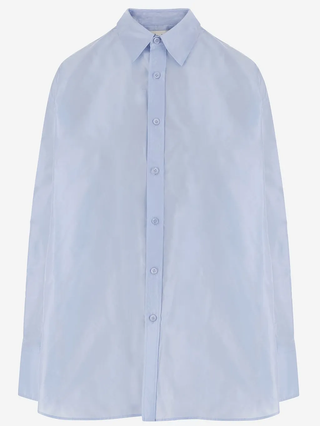 Carven Oversized Silk Shirt